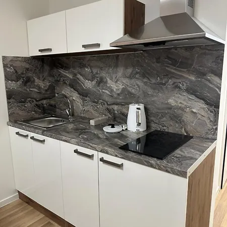 5 Min Walk To City Center, Near Aupark Apartment *